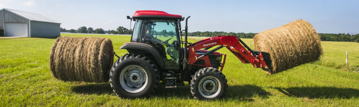 2020 Mahindra Tractor 2538 4WD Cab for sale in Logan's Equipment, Copenhagen, New York