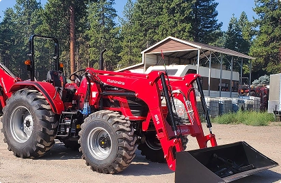Mahindra tractors Image