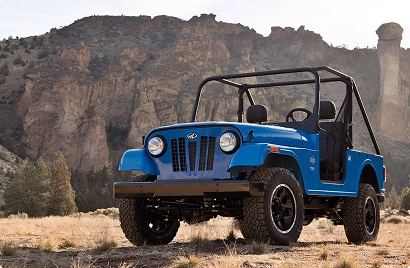 Mahindra roxor image