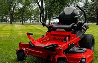 gravely And Arien’s zero turn mowers Image